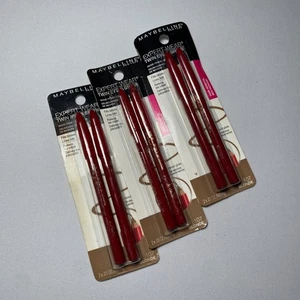 3 neue Maybelline Expert Wear Twin Eye and Brow, Holz Pencil Liner, 107 blond - Bild 1 von 3