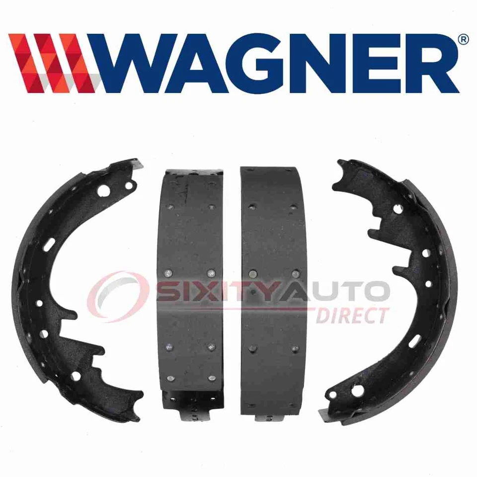 Wagner Brake Rear Drum Brake Shoe for 1965-1974 Ford Country Sedan - Braking qp — 第 1/4 张图片