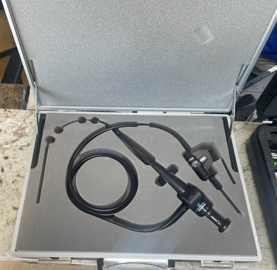 Rinolaringoscopio de fibra Olympus ENF tipo P4 nuevo en caja sin usar Foto 1 de 4