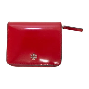 Cartera de cuero roja Tory Burch Emerson - Imagen 1 de 5