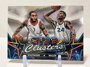 2023-24 Topps Cosmic Chrome Brandon Miller Cam Whitmore Star Clusters RC #SC-13 - Picture 1 of 2
