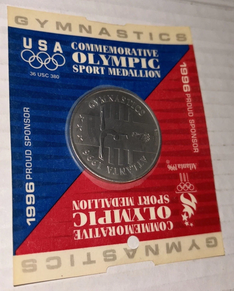 1996 Olympics Vintage Sports Coins for sale | eBay