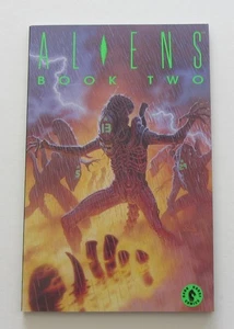 Aliens Book 2 1990 1st Print OOP Out of Print Dark Horse Alien TPB - Picture 1 of 5