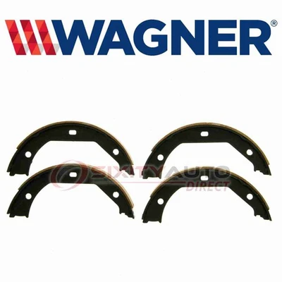 Wagner Brake Rear Parking Brake Shoe for 2015-2018 BMW M4 - Disc Pads Shoes  mm Foto 1 de 4
