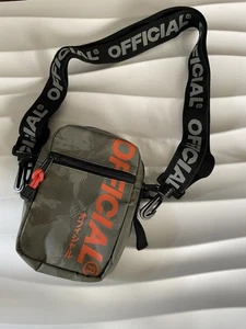 Athletic Streetwear OFFICIAL Camo Body Sack Small Crossbody Shoulder Bag - Picture 1 of 4