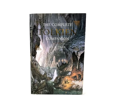 The Complete Tolkien Companion, J.E.A. Tyler, Pan Books 2002 Illus. Kevin Reilly - Image 1 of 4