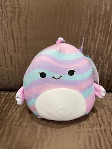 Squishmallow 2021 Martina - Fish 5 inch - Picture 1 of 3