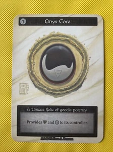 sorcery contested realm: Alpha : Onyx Core: Unique ( Non Foil) - Picture 1 of 2