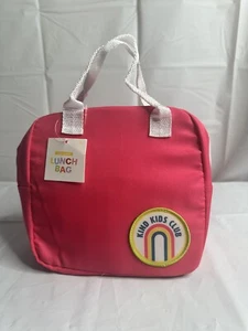 Borsa Porta Pranzo Bambini 9,5" King Kids Club Nuova con Etichette - Foto 1 di 6