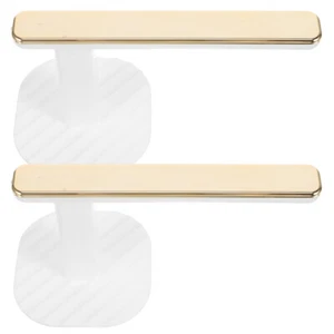 2Pcs Curtain Holdbacks Window Drapery Hook Wall Mounted Curtain Tieback Hooks - Picture 1 of 12