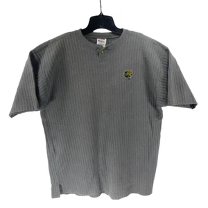 Vintage Cadre Athletic Men's Gray Large Jacksonville Jaguars Short Sleeve Shirt - Picture 1 of 4