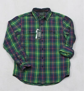 Polo Ralph Lauren Shirt Flannel Plaid Country Sportsman Wildlife S Small NWT - Picture 1 of 4