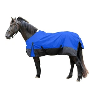 Resistance 1200 Denier Ligero Sin Relleno Resistente al Agua Caballo Lluvia Sábana - Imagen 1 de 43