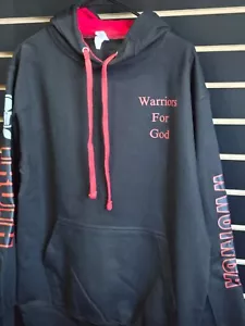 Hoodies Warriors for God Xlarge - Picture 1 of 6