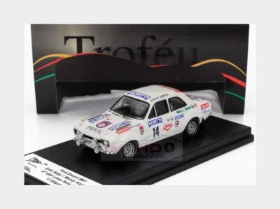 1:43 TROFEU Ford Escort Mki #14 Rally 1000 Lakes 1975 Aaby Karlan TRFRRFi39 - Immagine 1 di 2
