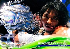 Hiromu Takahashi 2019 BBM Pro-Wrestling Card -Near Mint from Japan FS - Picture 1 of 1
