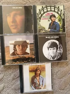 Tony Joe White 5 CDs Tony Joe's first five albums - Bild 1 von 2