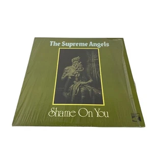 The Supreme Angels - Shame On You - Vinyl Record - Picture 1 of 7