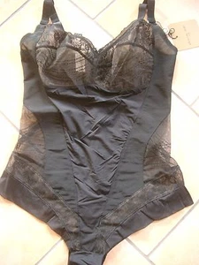 Pleasure State Dessous "Naia" sexy Teddy teiltransparenter Body Spitze gr. S/36 - Picture 1 of 4