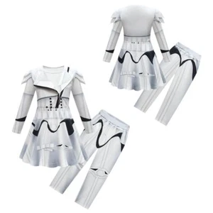 Cosplay Star Wars Stormtrooper Kinder Kleid Hosen Halloween Maskerade Anzüge - Bild 1 von 12