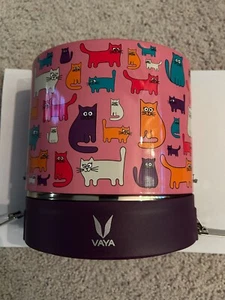 Vaya lunch container with placemat, cat motif - Picture 1 of 3