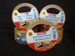 5 x tesa Nr. 56171 TEPPICHKLEBEBAND 10m x 50mm (1m=0,40€) - Bild 1 von 1
