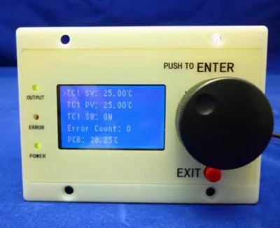 1pcs UIM + TCM1031 Panel Mounted Temperature Control Module - Image 1 of 3