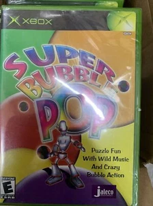 Super Bubble Pop (Microsoft Xbox, 2002) - Picture 1 of 1