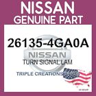Genuine Nissan Oem 26135-4Ga0a Turn Signal Lam 261354Ga0a