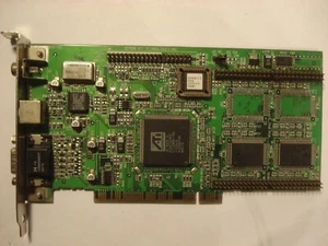 ATI Technologies ATI 3D RAGE II , Video Card 2 MB PCI Graphics adapter - Picture 1 of 4