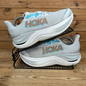 Zapatillas de deporte Hoka One One para mujer talla UK 8 SkyWard X gris cósmico carbono para correr - Imagen 1 de 14