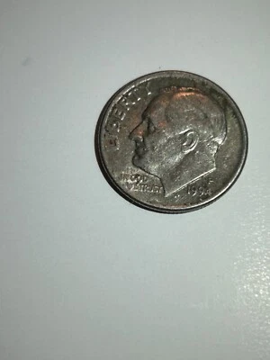 1994 P Error Dime Missing The In And We From In God We Trust - Image 1 of 2
