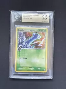BGS 9.5 Dratini EX Dragon Frontiers Reverse Holo Pokémon card! GEMMINT - Picture 1 of 3