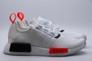 ADIDAS NMD R1 BOOST ZAPATILLAS DE RUNNING RETRO - BLANCO EH0045 - HOMBRE UK5 - Imagen 1 de 12