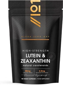 Macular Degeneration Eye Vision Eyesight Support Supplement Lutein & Zeaxanthin - Picture 1 of 18