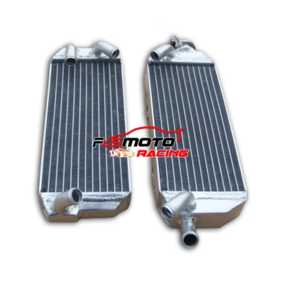 Aluminum Radiator For Suzuki DRZ400 DRZ400E DR-Z 400 E WVBF K2/K3/K4 2002-2007 - Image 1 of 4