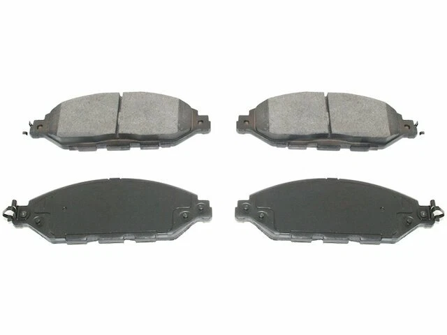 Juego de pastillas de freno delanteras para Infiniti QX60 2014-2019 2015 2016 2017 2018 X877FZ Foto 1 de 1