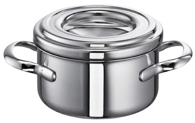 Schulte Ufer Bratentopf Schmortopf Romana Edelstahl rostfrei Induktion SUS Topf  - Bild 1 von 4