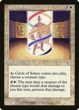 Onslaught Circle of Solace x4 Magic The Gathering