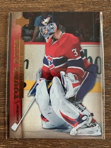 Carey Price 2007-08 Young Guns Series 1 #227 Rookie Upper Deck UD Canadiens - Bild 1 von 2