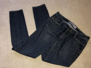Bullhead Super Skinny Jeans Women’s 5S (30x30) Super Soft Blue Jeans 5 Short EUC - Picture 1 of 24