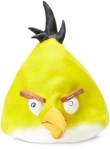 Yellow Angry Bird Full Overhead Mask - Great for any Mask Collection -Latex Mask - Image 1 of 1