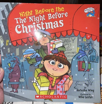 The Night Before the Night Before Christmas 2002 VTG 1st Edition Like New - Image 1 of 4