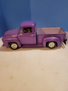 Ertl 1956 Ford F100 1:18 Diecast  1 Wheel,  Door Handle, Gas Cap Missing - Picture 1 of 7