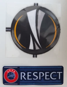 ID DEPORTIVO OFICIAL 2016/17 - 2020/21 UEFA EUROPA LEAGUE Y PARCHE MANGA RESPETO - Imagen 1 de 2