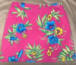 Lilly Pullitzer Mini Skirt Vintage - Picture 1 of 9