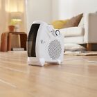 Neo Electric Fan Heater 2000W Portable Quiet Floor or Upright 2KW Hot & Cold Air