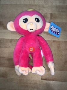 Plüsch Baby Affe mit Sound und biegsamen Armen & Beinen hellrosa - Bild 1 von 2