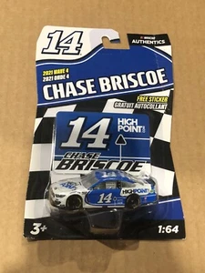 Chase Briscoe #14 HighPoint.com NASCAR Authentics 2021 wave 4 1:64 - Picture 1 of 4