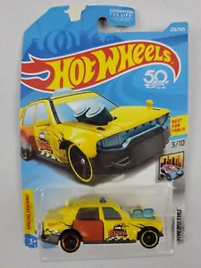 Hot Wheels Time Attaxi HW Metro Yellow 50th #226 - Bild 1 von 6